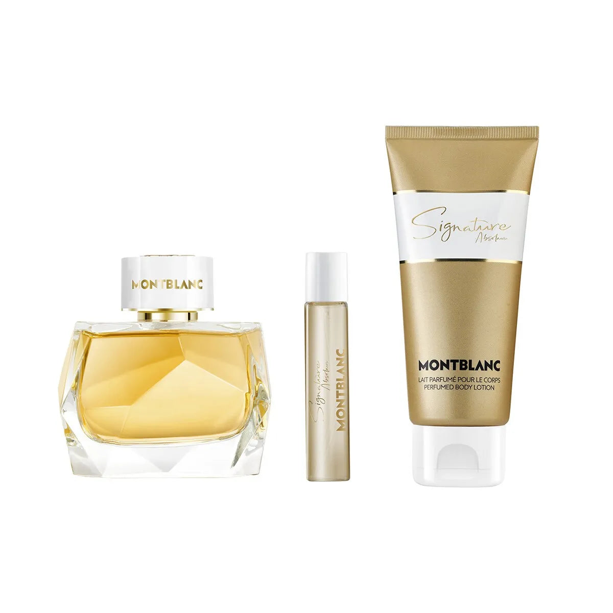 Estuche Montblanc Signature Absolue EDP (W) / 3 Pc SP 90 ml; Mini EDP 7.5 ml; BL 100 ml - 3 - Privé Perfumes Honduras