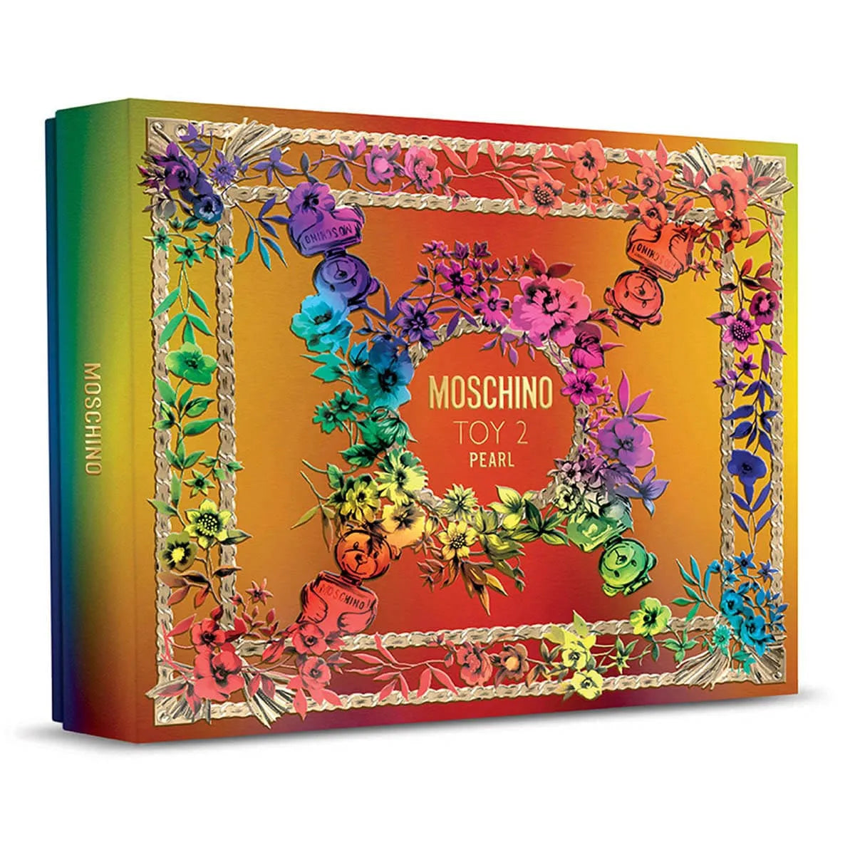 Estuche Moschino Toy 2 Pearl EDP (W) / 3 Pc SP 100 ml; BL 100 ml; SP 10 ml - 4 - Privé Perfumes Honduras