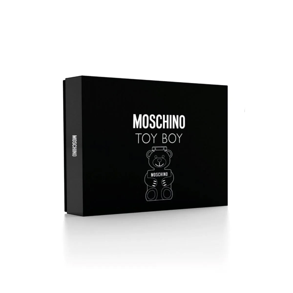 Estuche Moschino Toy Boy EDP (M) / 4 Pc SP 100 ml; AS 100 ml; SG 100 ml; SP 10 ml - 4 - Privé Perfumes Honduras