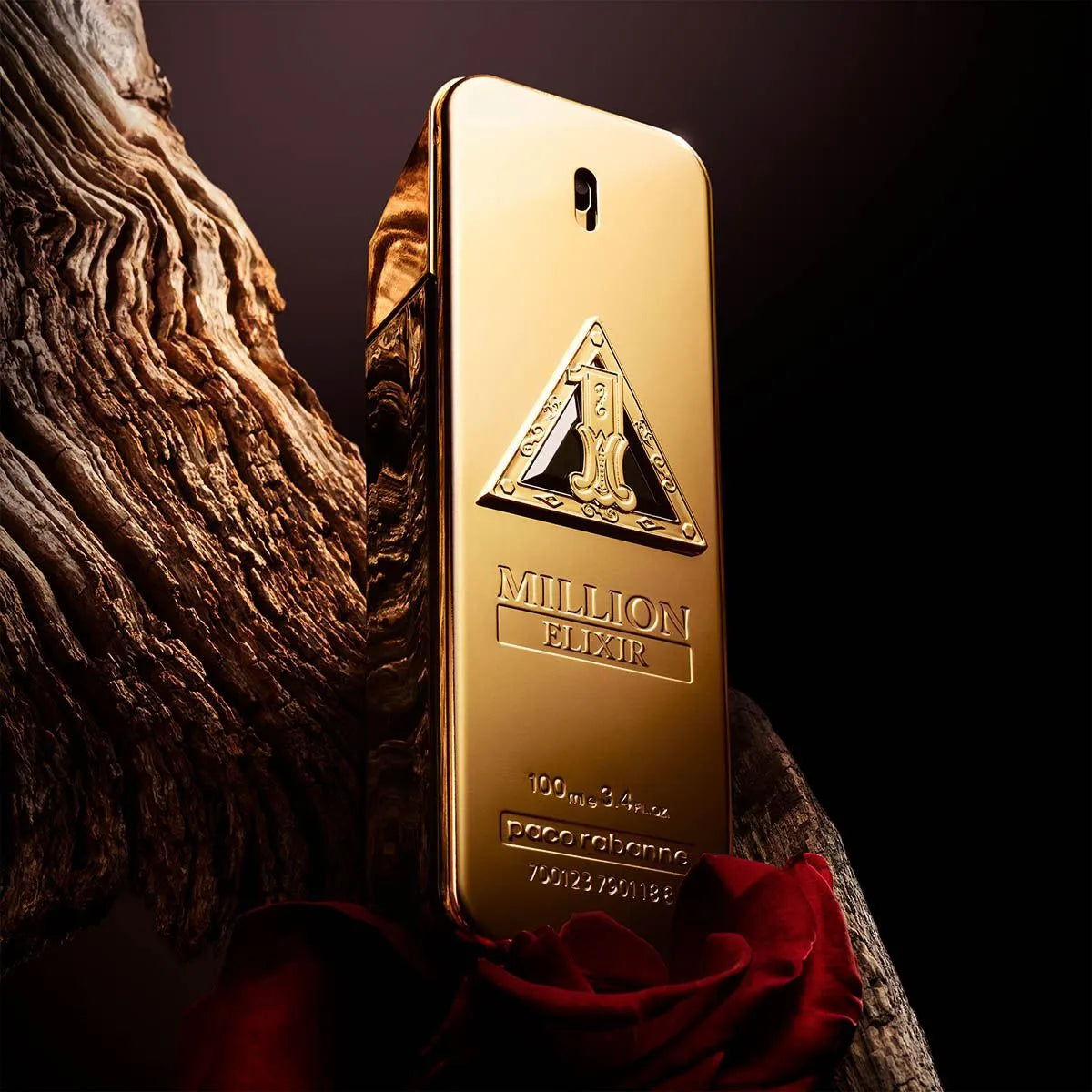 Estuche Paco Rabanne 1 Million Elixir Parfum (M) / 3 Pc SP 100 ml; DEO 150 ml; SP 10 ml - 5 - Privé Perfumes Honduras