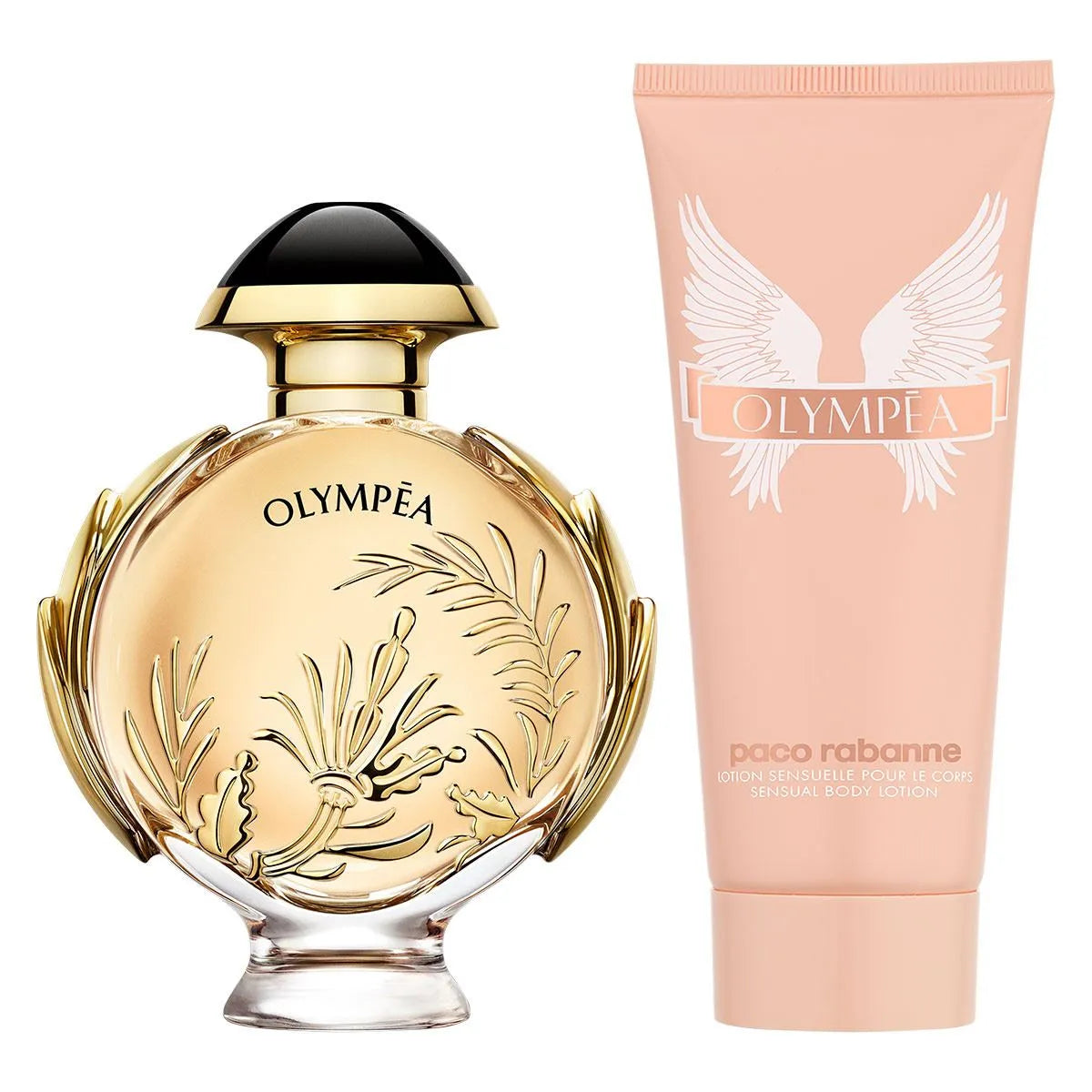 Estuche Paco Rabanne Olympea Solar Intense EDP (W) / 2 Pc SP 80 ml; BL 100 ml - 3 - Privé Perfumes Honduras