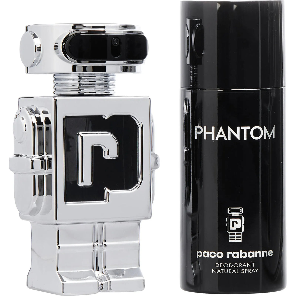 Estuche Paco Rabanne Phantom EDT (M) / 2 Pc SP 100 ml; DEO 150 ml - 2 - Privé Perfumes Honduras
