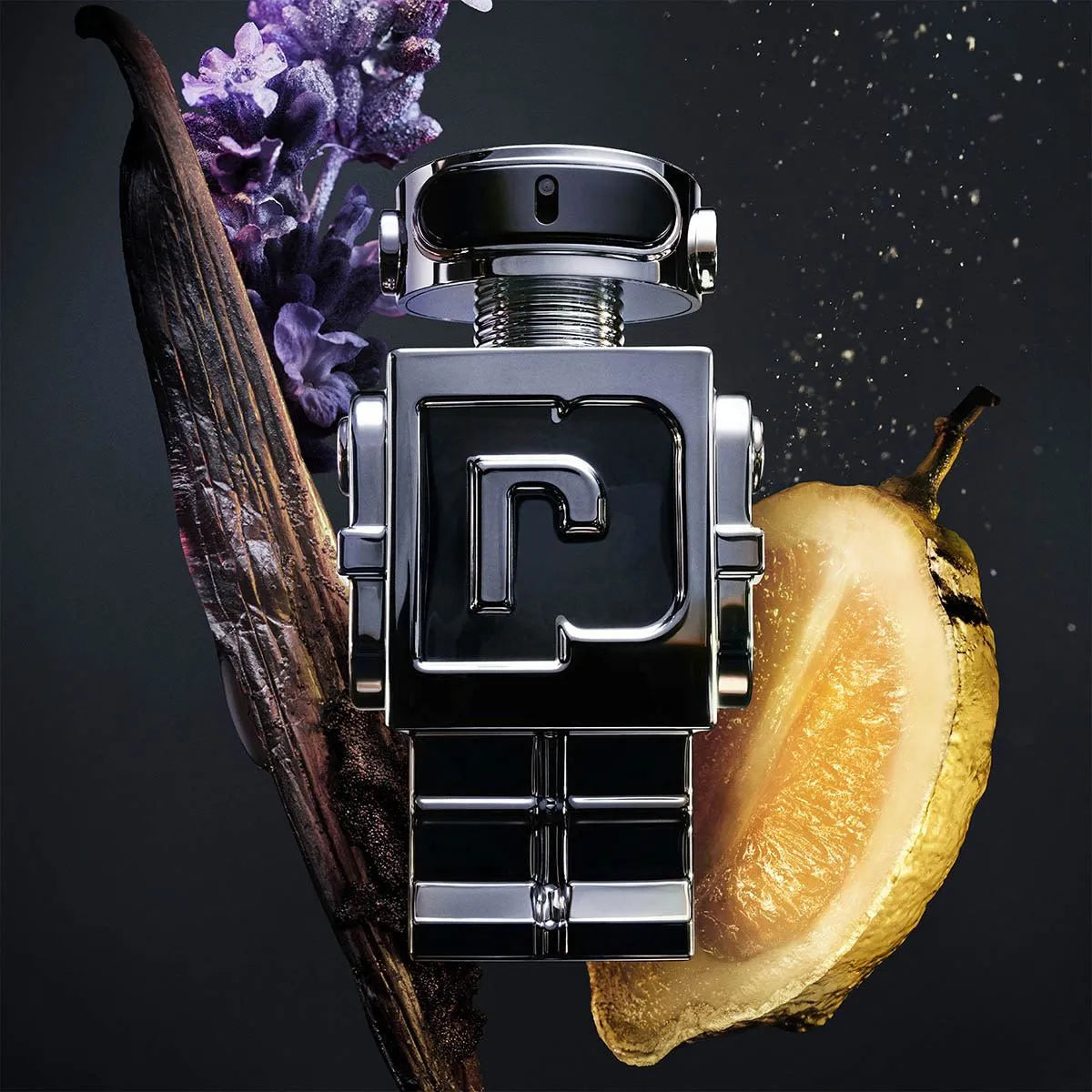 Estuche Paco Rabanne Phantom EDT (M) / 3 Pc SP 100 ml; DEO 150 ml; SP 10 ml - 5 - Privé Perfumes Honduras