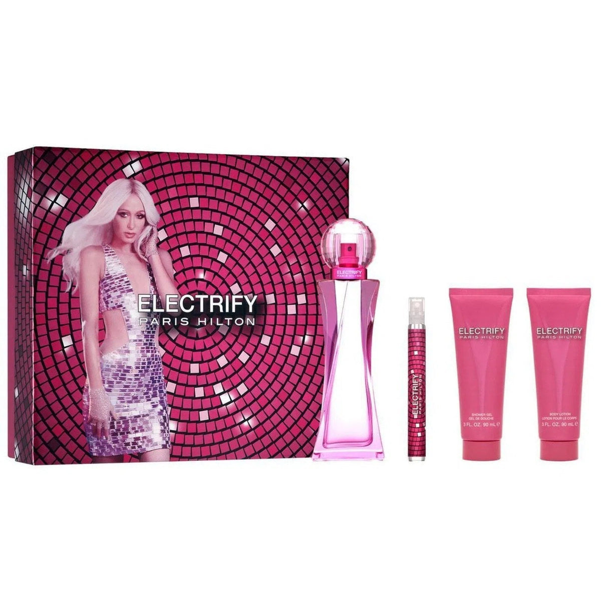Paris Hilton Electrify EDP (W) - 2 - Privé Perfumes Honduras