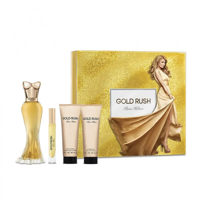 Paris Hilton Gold Rush EDP (W) - 2 - Privé Perfumes Honduras