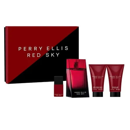 Estuche Perry Ellis Red Sky EDT (M) / 4 Pc SP 100 ml; AS 50 ml; SG 50 ml; Mini - 2 - Privé Perfumes Honduras