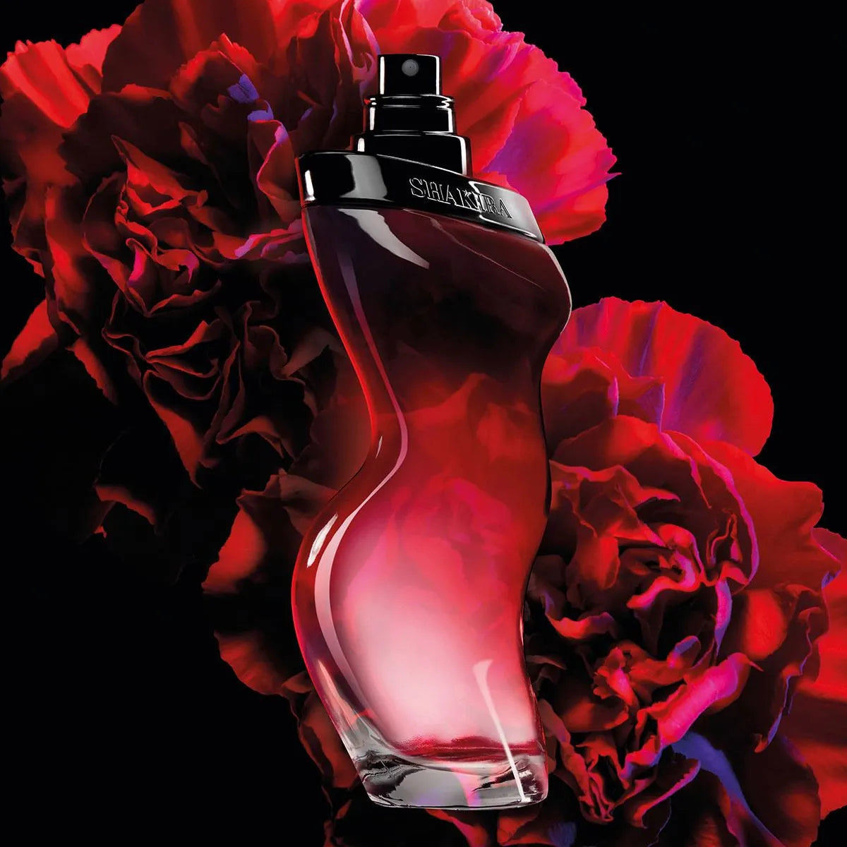 Estuche Shakira Dance Red Midnight EDT (W) / 2 Pc SP 80 ml; DEO 150 ml - 5 - Privé Perfumes Honduras