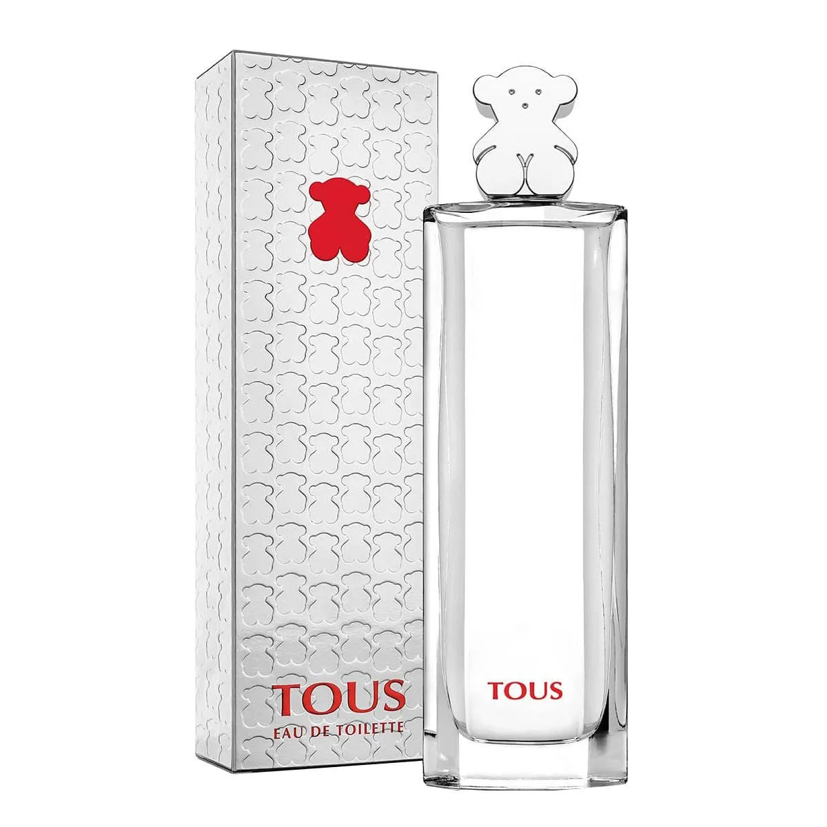 Estuche Tous Silver EDT (W) / 2 Pc SP 90 ml; Vanity Case - 3 - Privé Perfumes Honduras