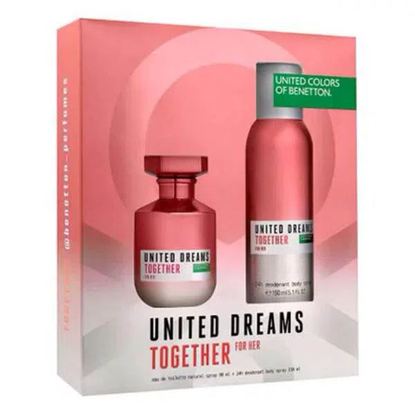 United Colors of Benetton Together For Her EDT (W) - 2 - Privé Perfumes Honduras