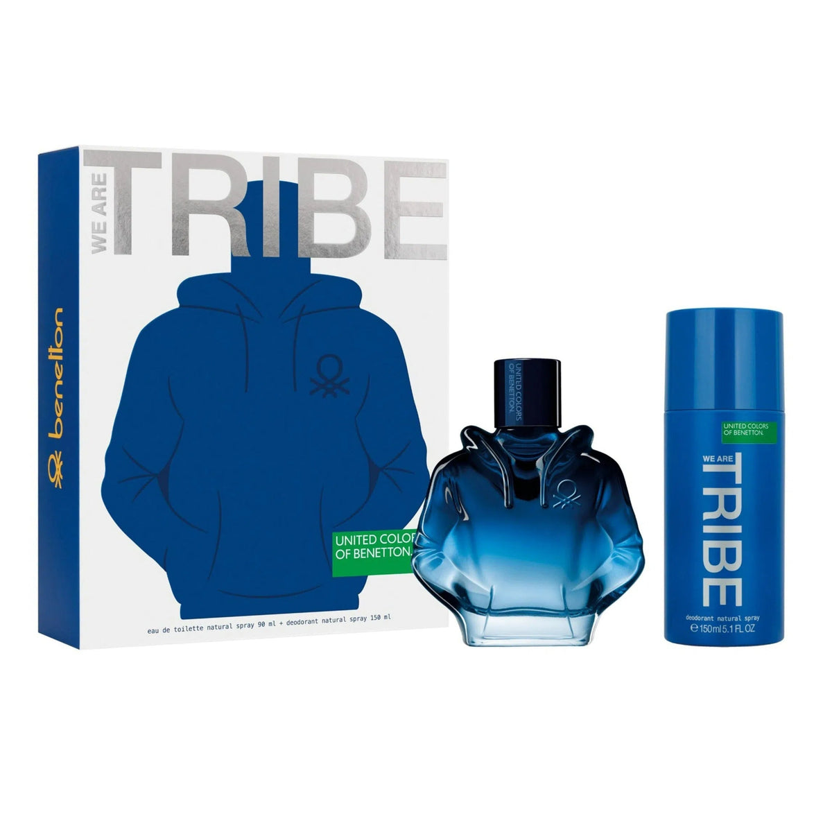 United Colors of Benetton We Are Tribe EDT (M) - 2 - Privé Perfumes Honduras