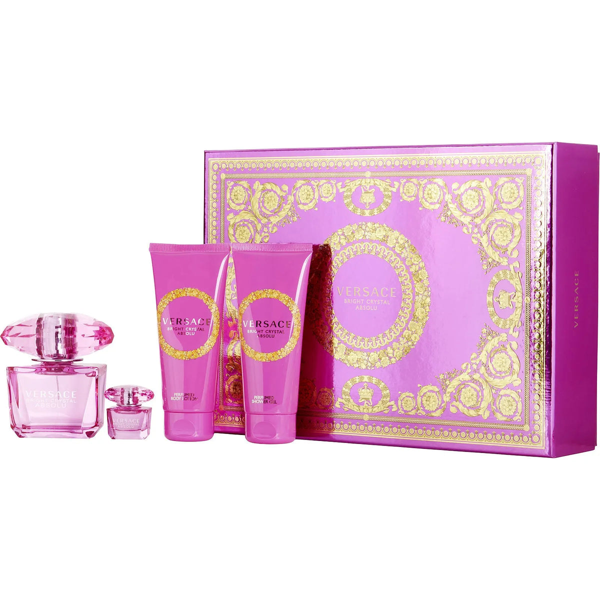 Versace Bright Crystal Absolu EDP (W) - 6 - Privé Perfumes Honduras