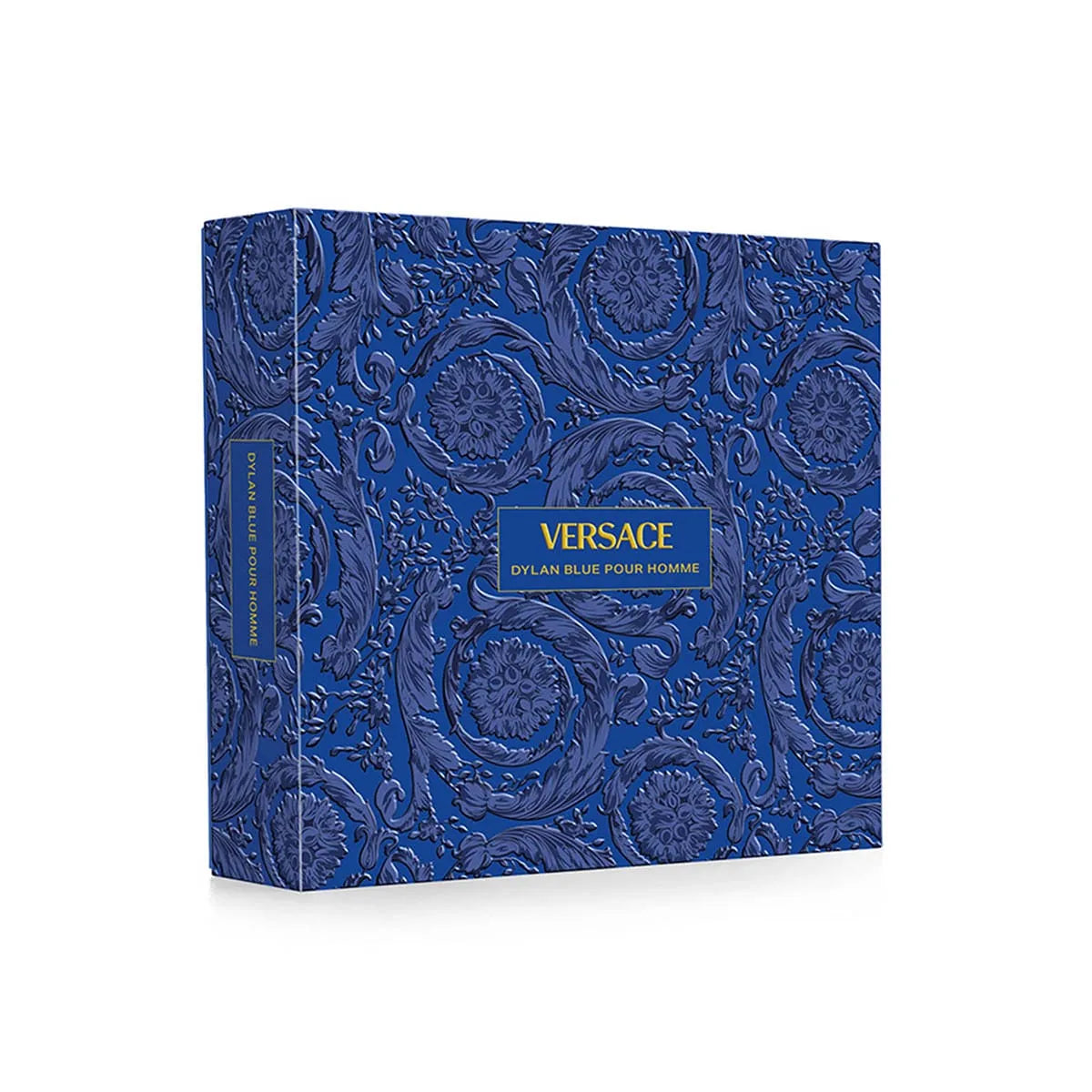Estuche Versace Dylan Blue EDT (M) / 3 Pc SP 100 ml; Mini 10 ml; SG 150 ml - 4 - Privé Perfumes Honduras
