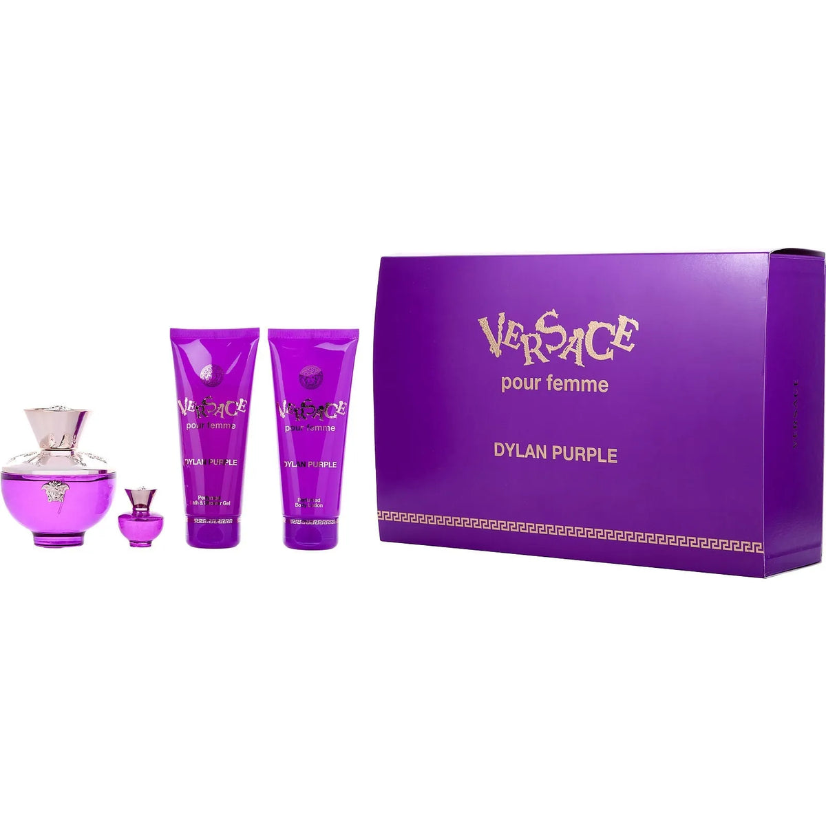 Versace Dylan Purple EDP (W) - 2 - Privé Perfumes Honduras