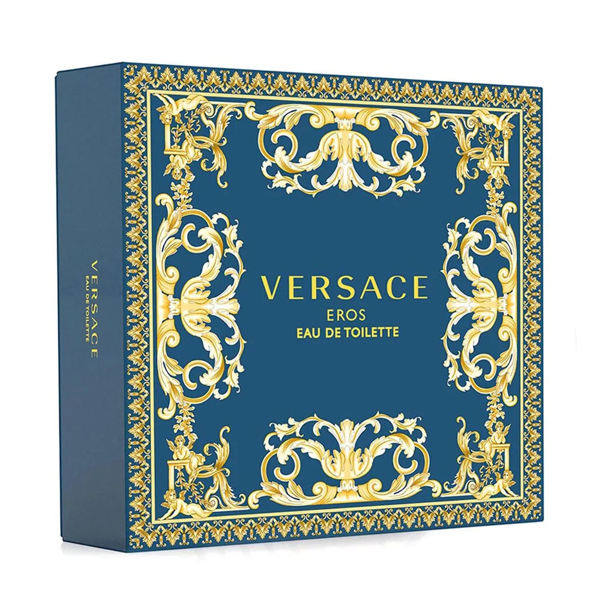Estuche Versace Eros EDT (M) / 3 Pc SP 100 ml; SG 150 ml; SP 10 ml - 3 - Privé Perfumes Honduras