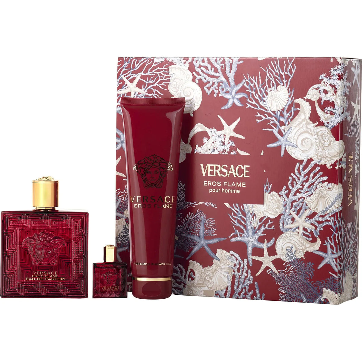 Versace Eros Flame EDP (M) - 7 - Privé Perfumes Honduras