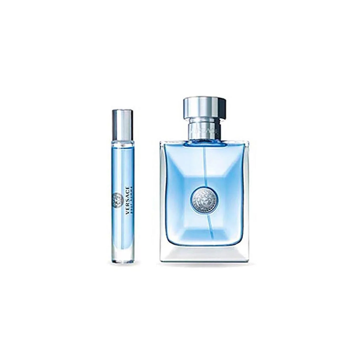 Estuche Versace Pour Homme EDT (M) / 3 Pc SP 100 ml; SP 10 ml; Trousse - 4 - Privé Perfumes Honduras