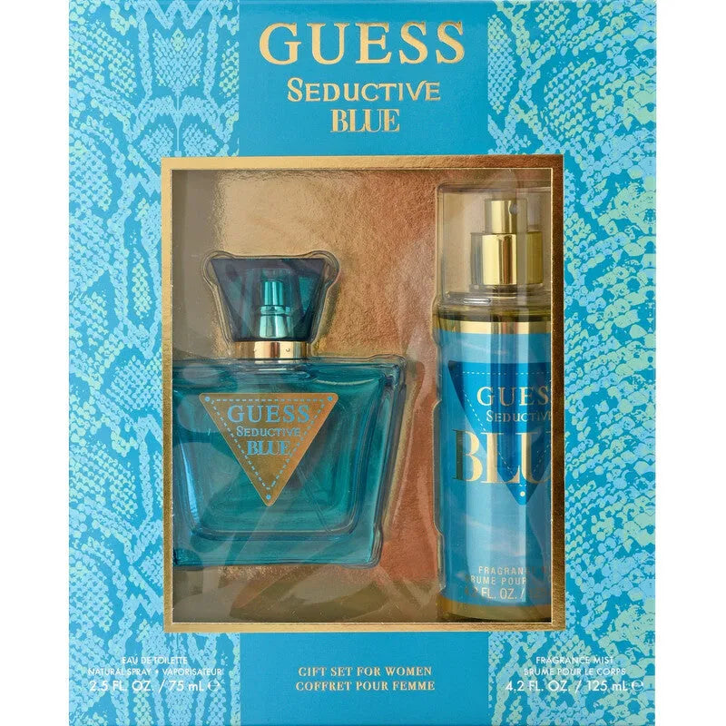 Guess Seductive Blue EDT (W) - 2 - Privé Perfumes Honduras