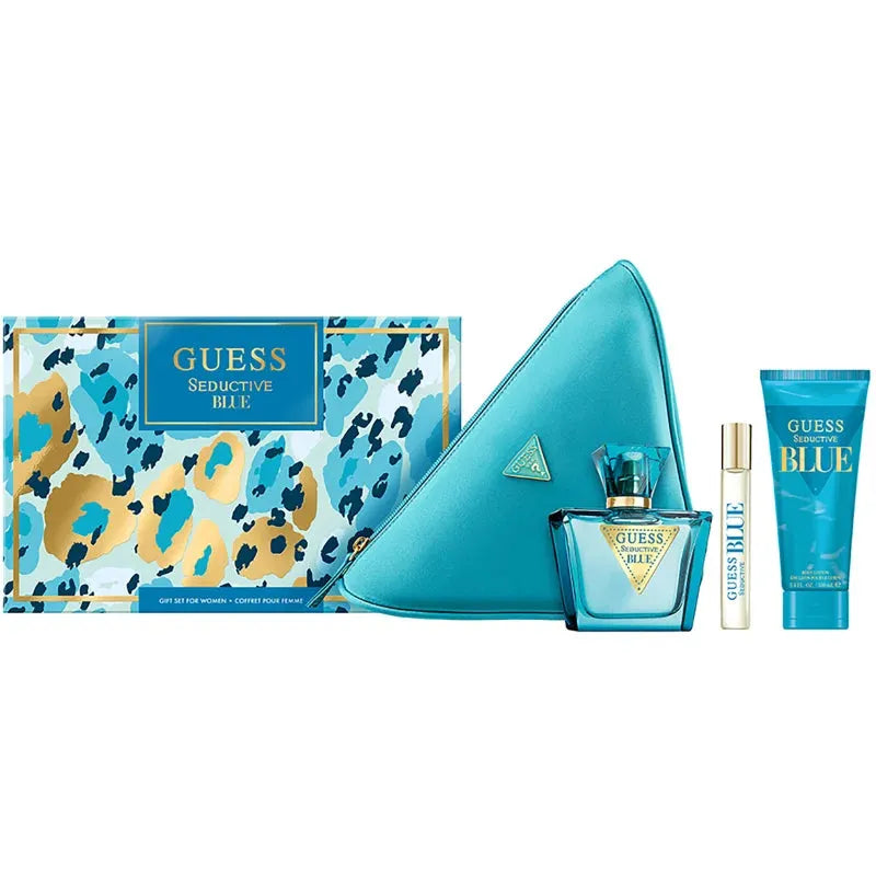 Guess Seductive Blue EDT (W) - 4 - Privé Perfumes Honduras