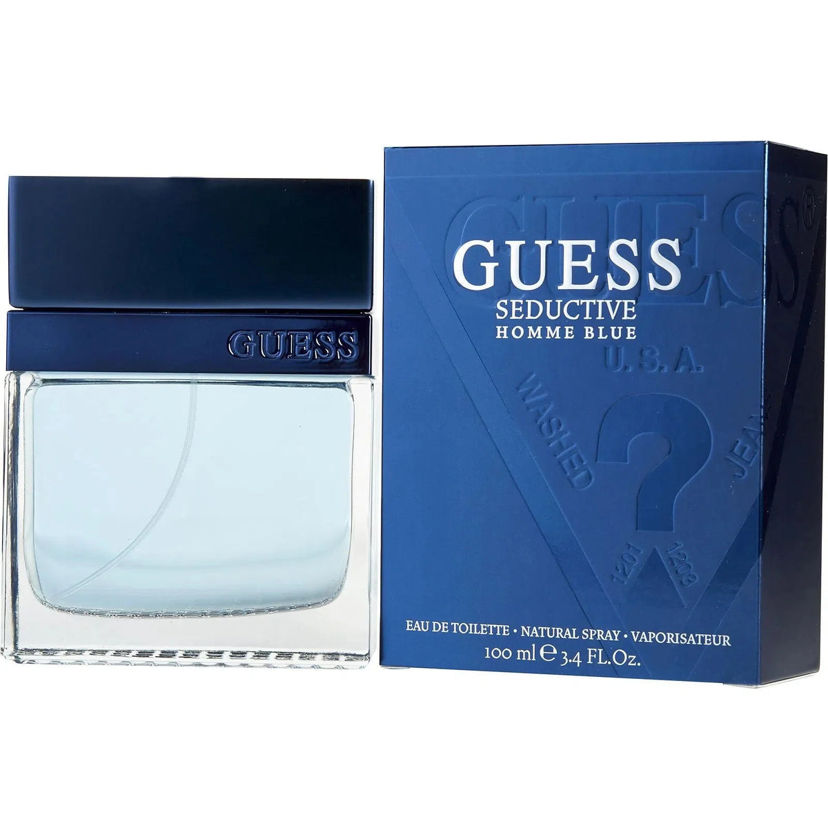Guess Seductive Homme Blue EDT (M) - 4 - Privé Perfumes Honduras