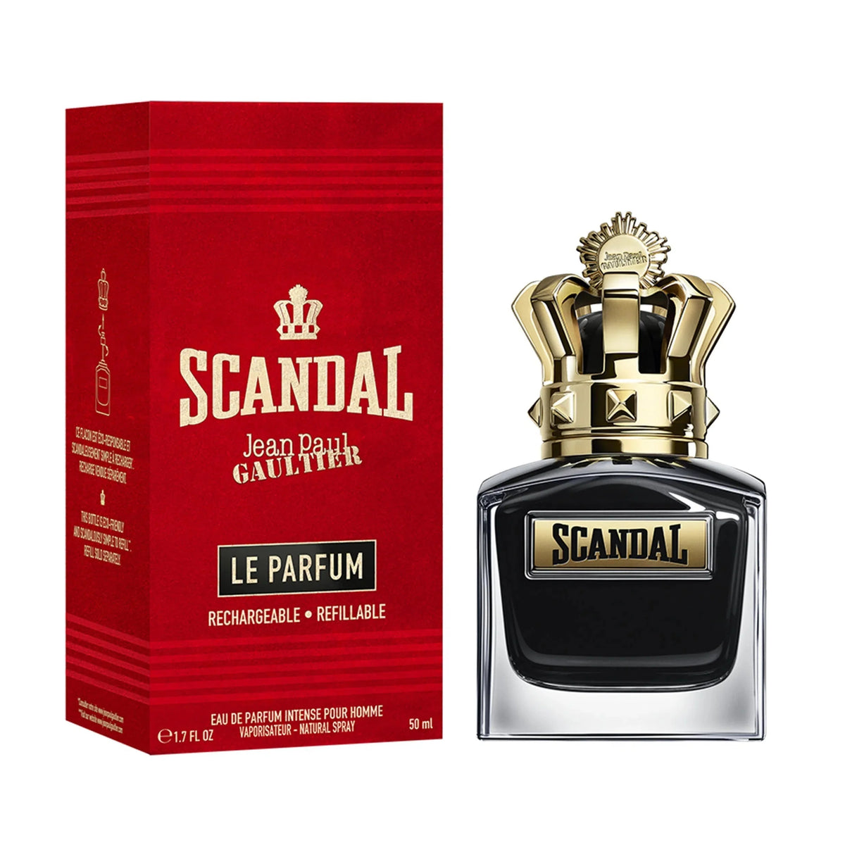 Jean Paul Gaultier Scandal Pour Homme Le Parfum (M) - 3 - Privé Perfumes Honduras