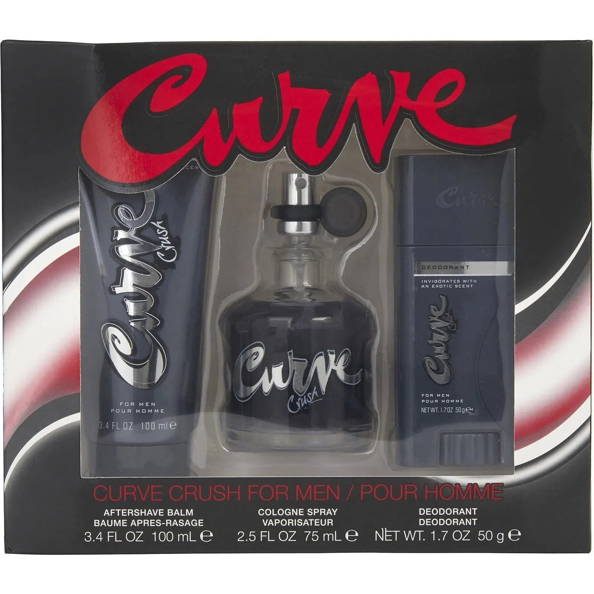 Liz Claiborne Curve Crush Cologne EDC (M) - 4 - Privé Perfumes Honduras