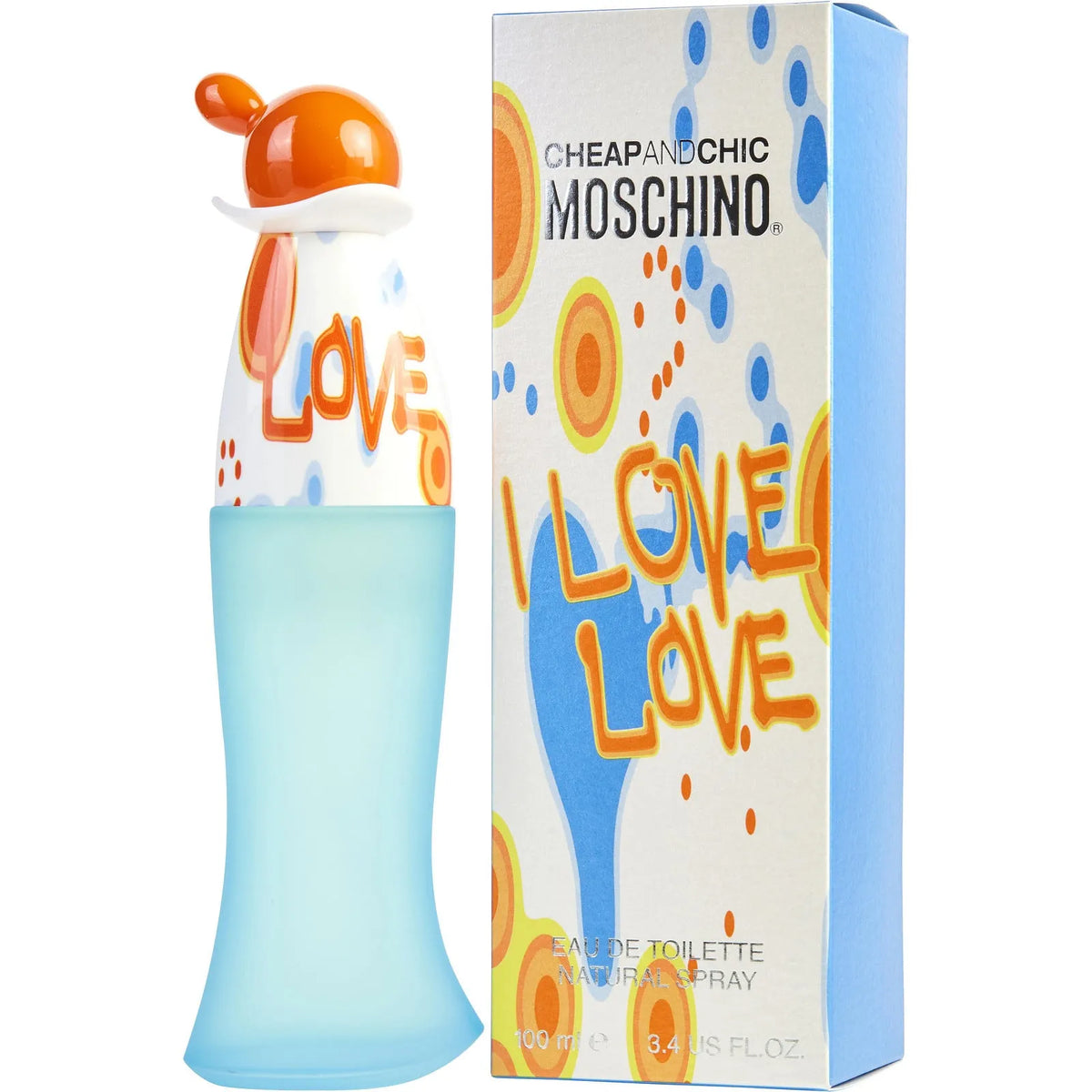 Moschino I Love Love EDT (W) - 4 - Privé Perfumes Honduras