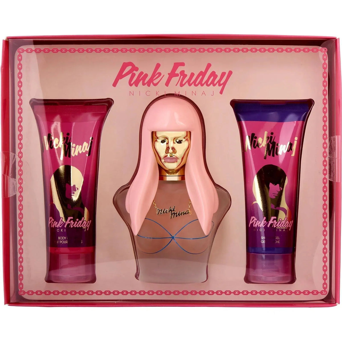 Nicki Minaj Pink Friday EDP (W) - 3 - Privé Perfumes Honduras