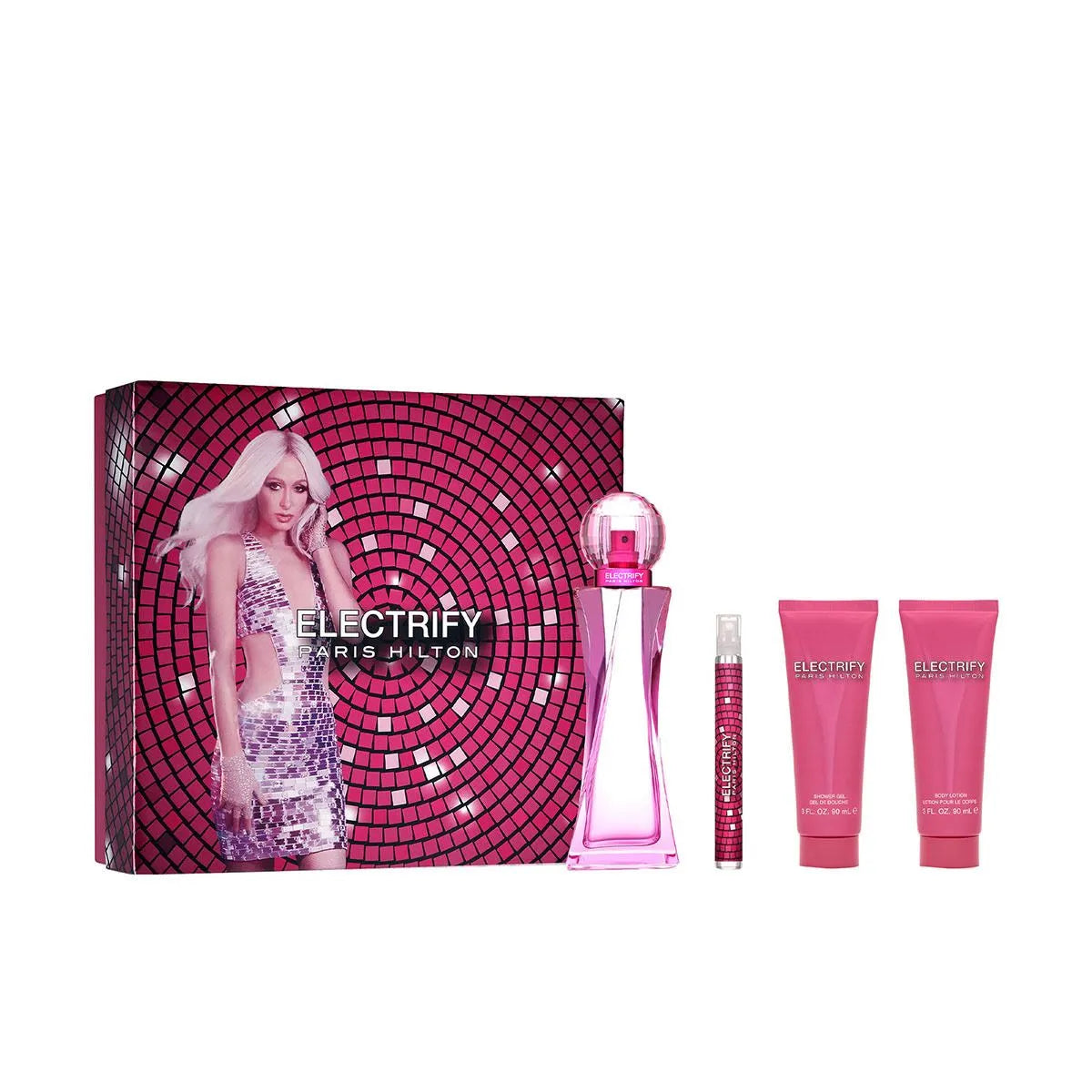 Paris Hilton Electrify EDP (W) - 5 - Privé Perfumes Honduras