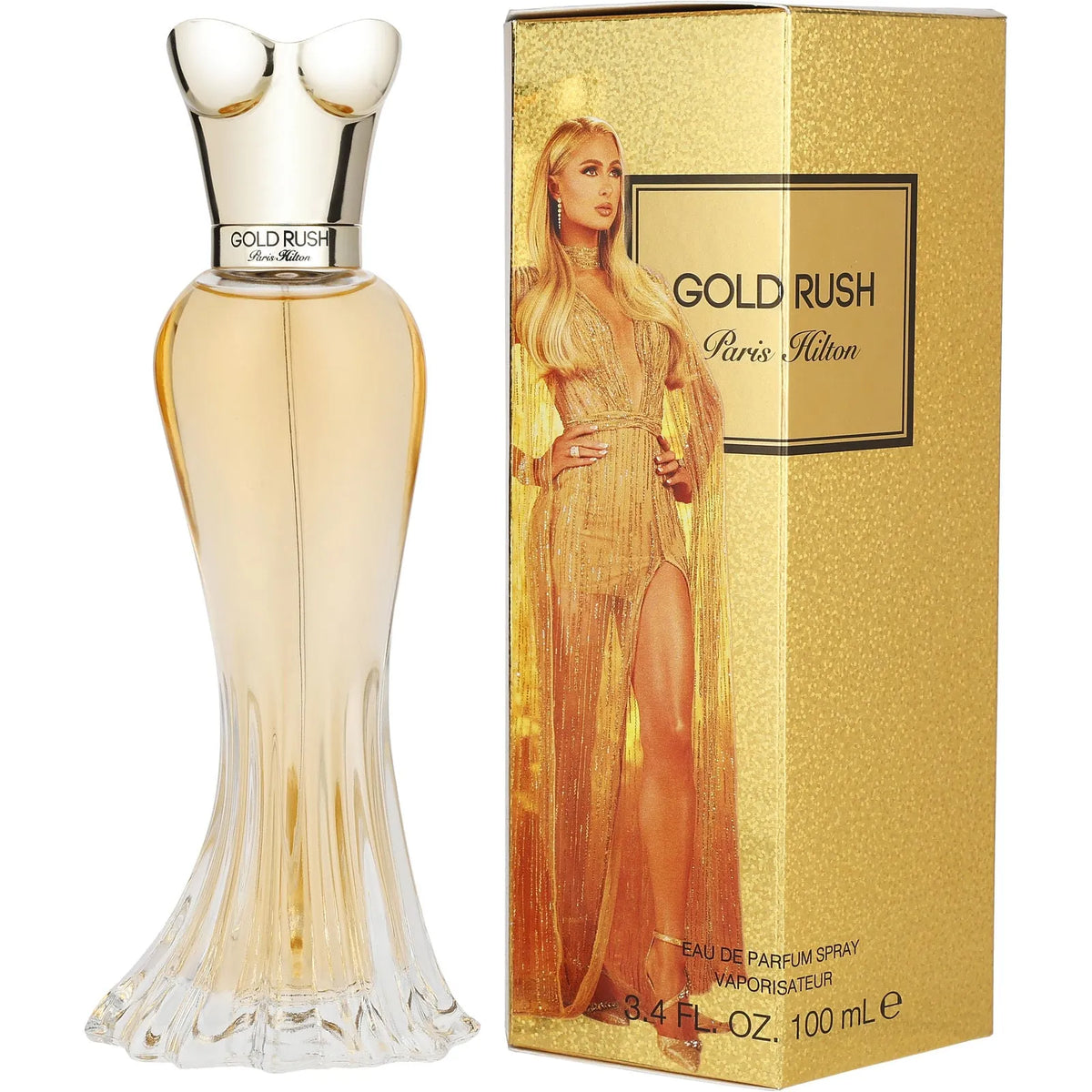 Paris Hilton Gold Rush EDP (W) - 3 - Privé Perfumes Honduras