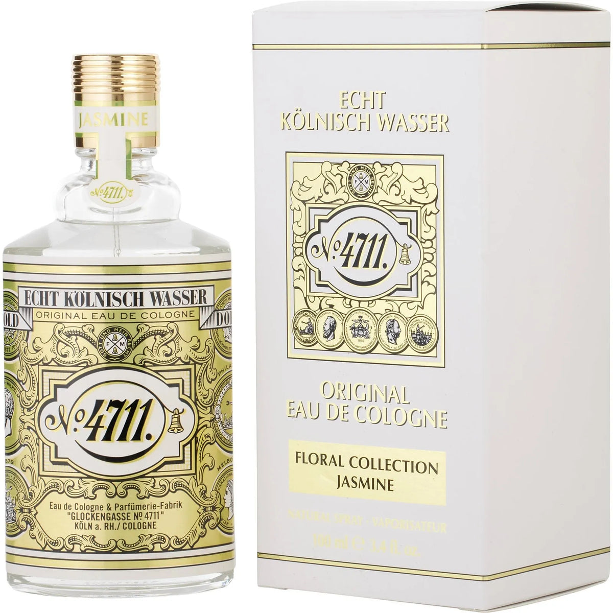 Perfume 4711 Floral Collection Jasmine EDC (U) / 100 ml - 2 - Privé Perfumes Honduras