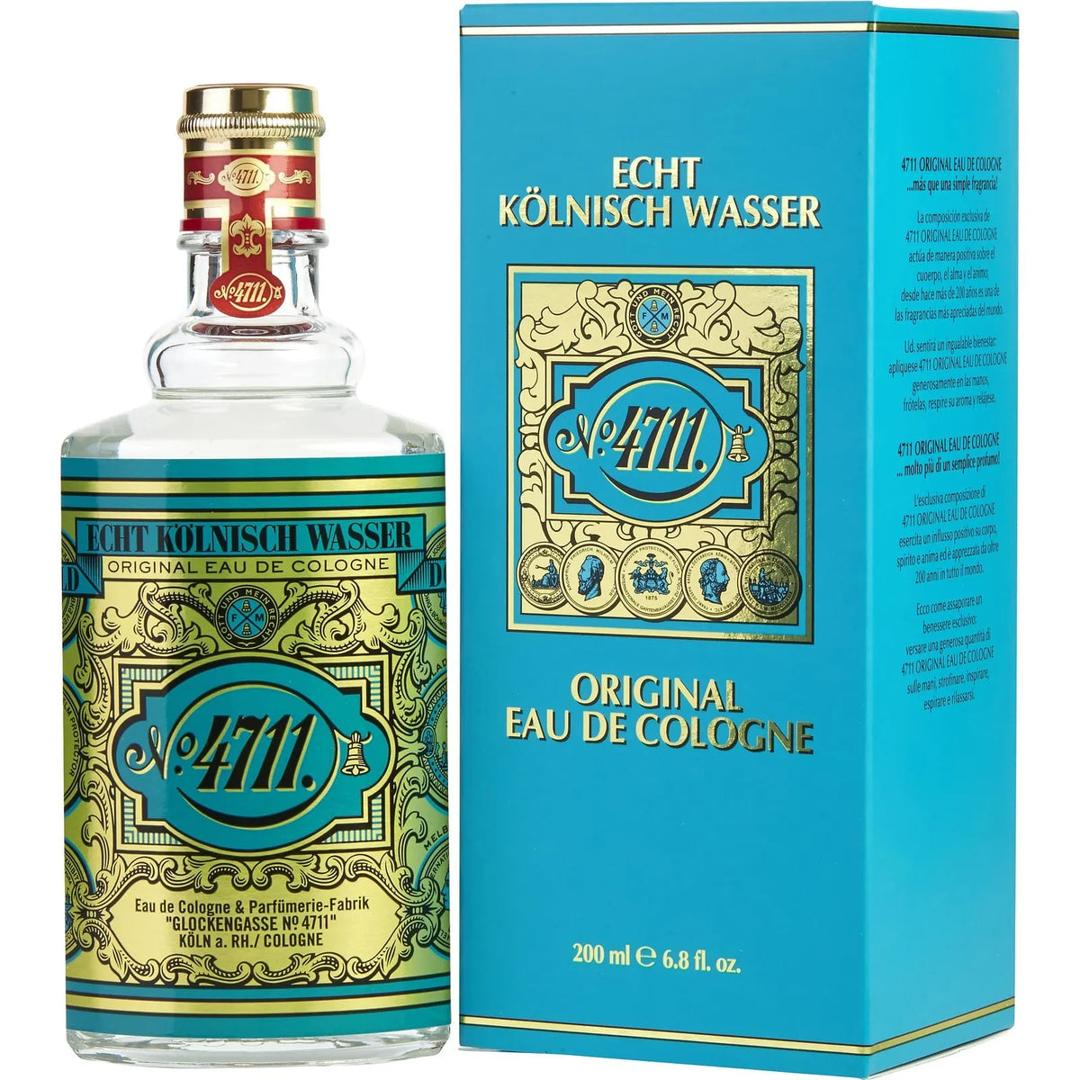 Perfume 4711 Original Eau de Cologne EDC (U) / 200 ml - 1 - Privé Perfumes Honduras