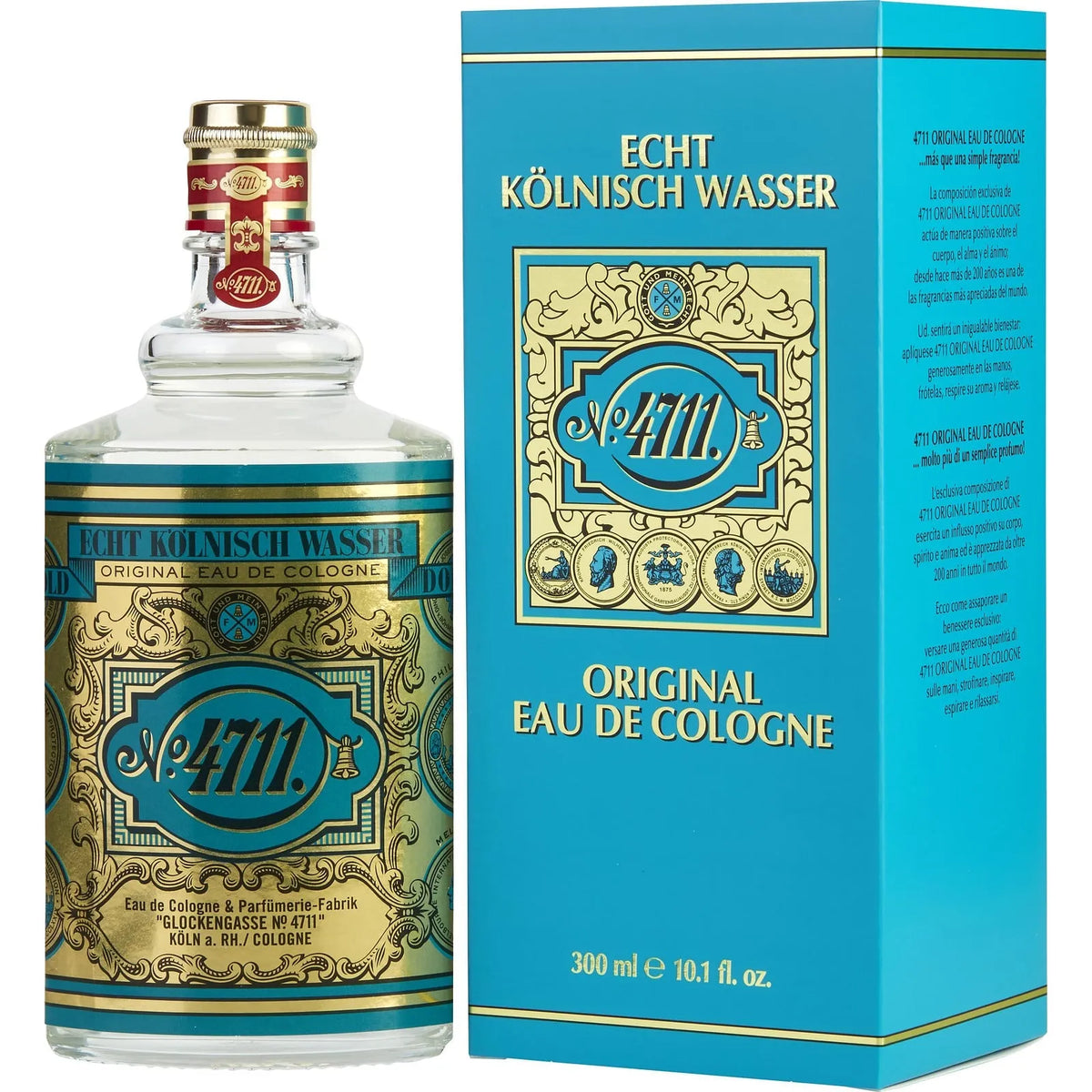 Perfume 4711 Original Eau de Cologne EDC (U) / 300 ml - 1 - Privé Perfumes Honduras