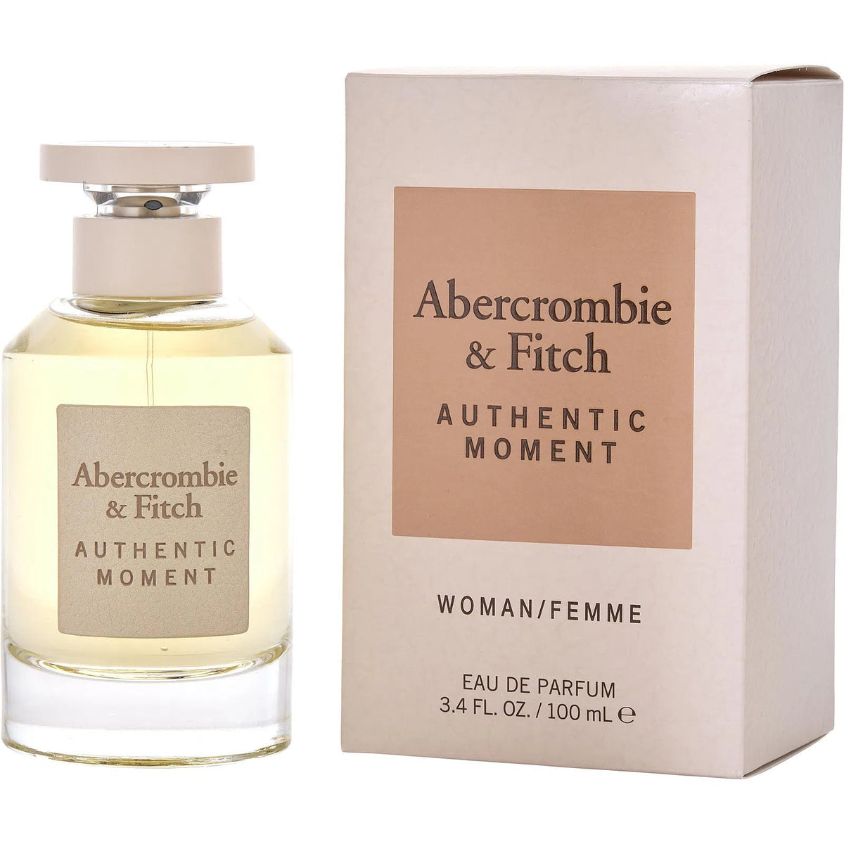 Perfume Abercrombie & Fitch Authentic Moment Woman EDP (W) / 100 ml - 1 - Privé Perfumes Honduras