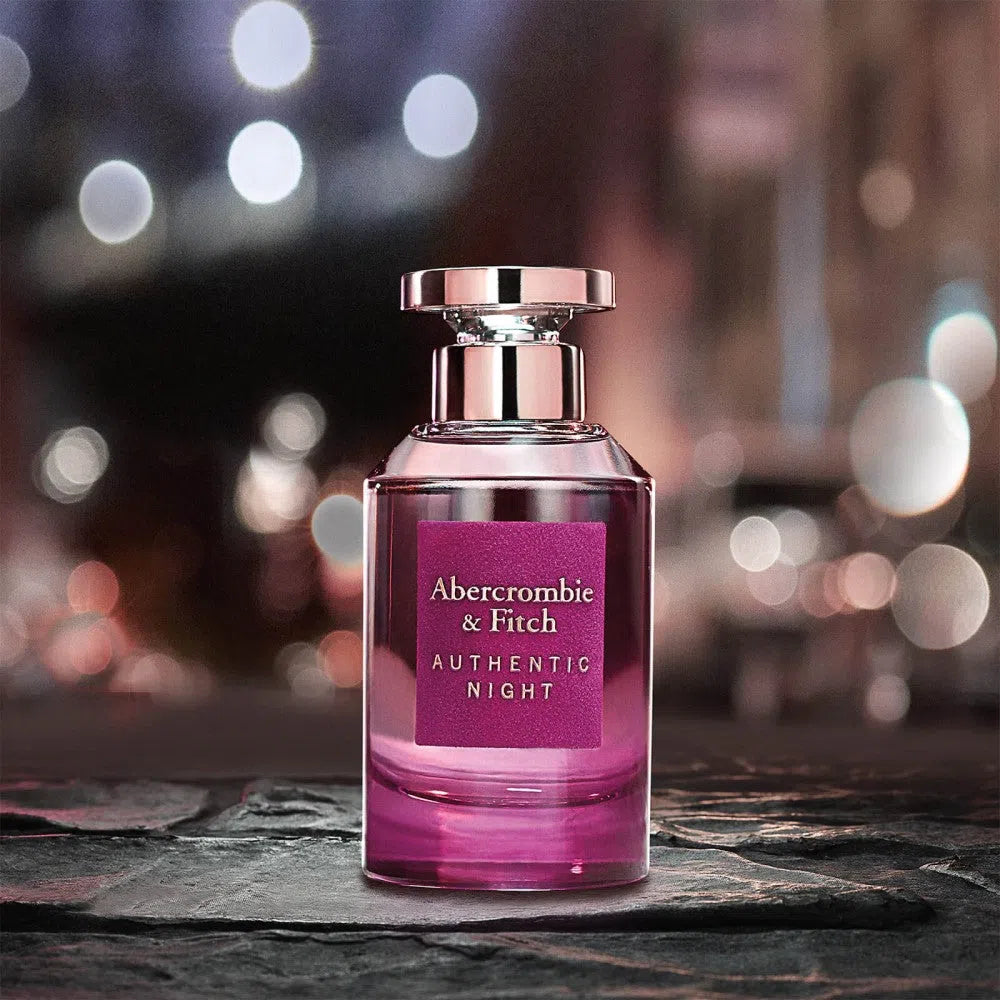 Perfume Abercrombie & Fitch Authentic Night Femme EDP (W) / 100 ml - 3 - Privé Perfumes Honduras