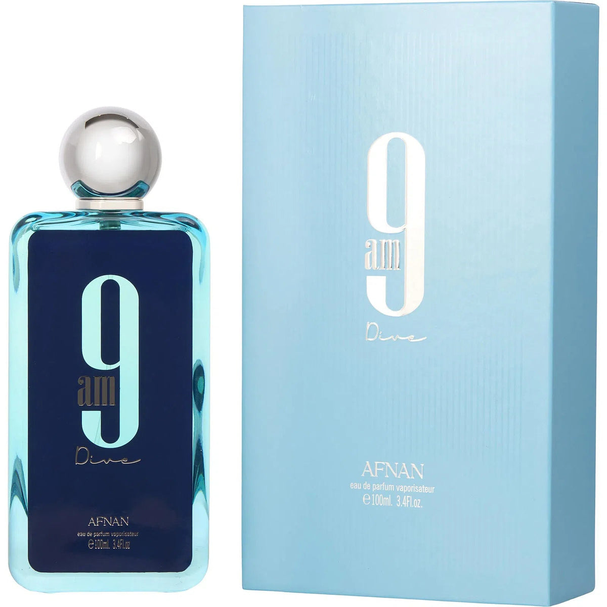 Perfume Afnan 9AM Dive EDP (U) / 100 ml - 2 - Privé Perfumes Honduras