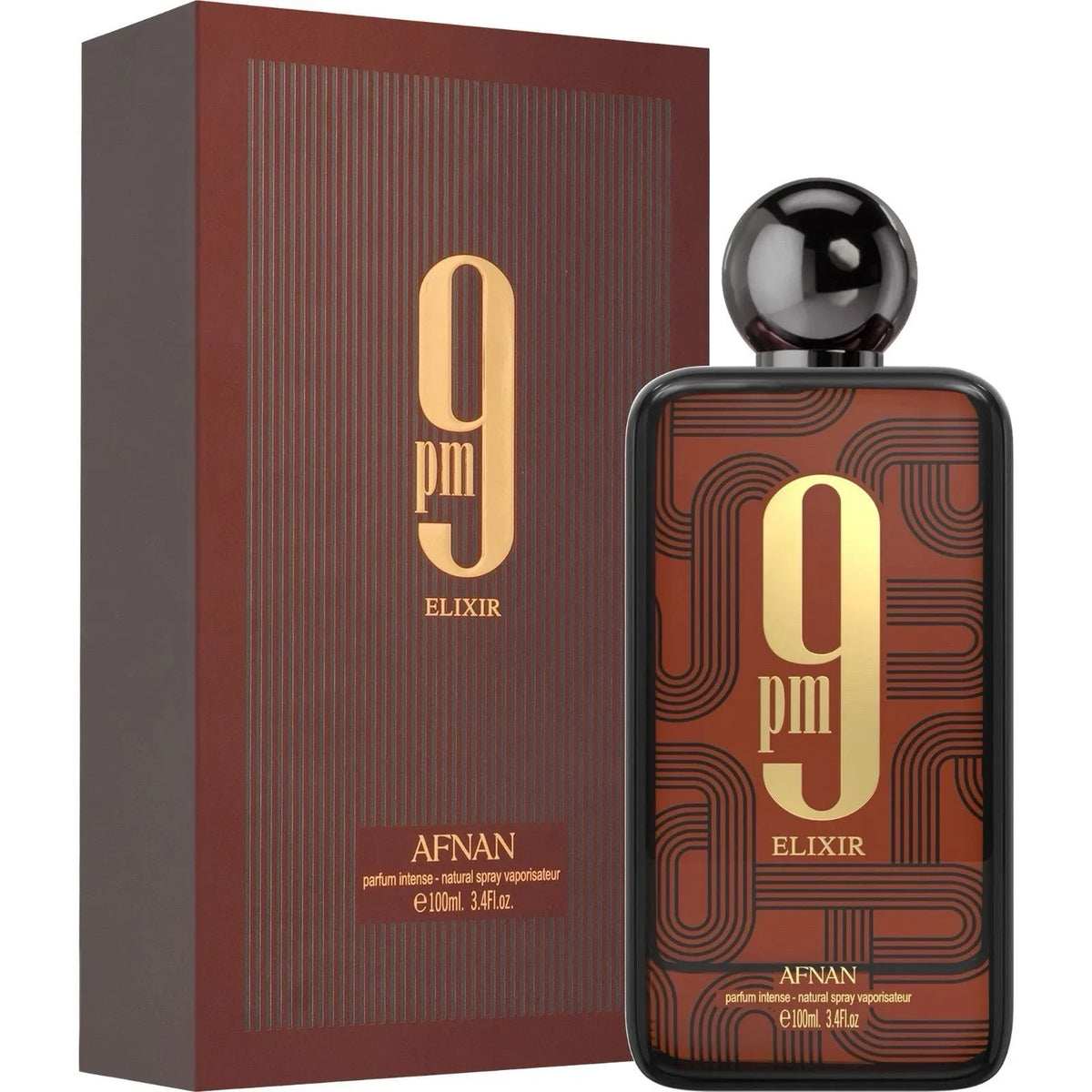 Perfume Afnan 9PM Elixir Parfum (U) / 100 ml - 3 - Privé Perfumes Honduras