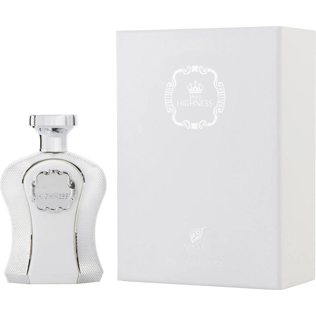 Perfume Afnan His Highness White EDP (M) / 100 ml - 2 - Privé Perfumes Honduras