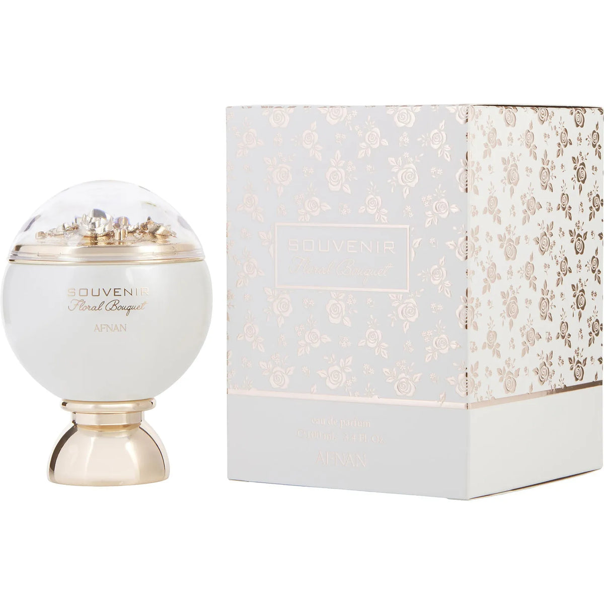 Afnan Souvenir Floral Bouquet EDP (W) - 1 - Privé Perfumes Honduras