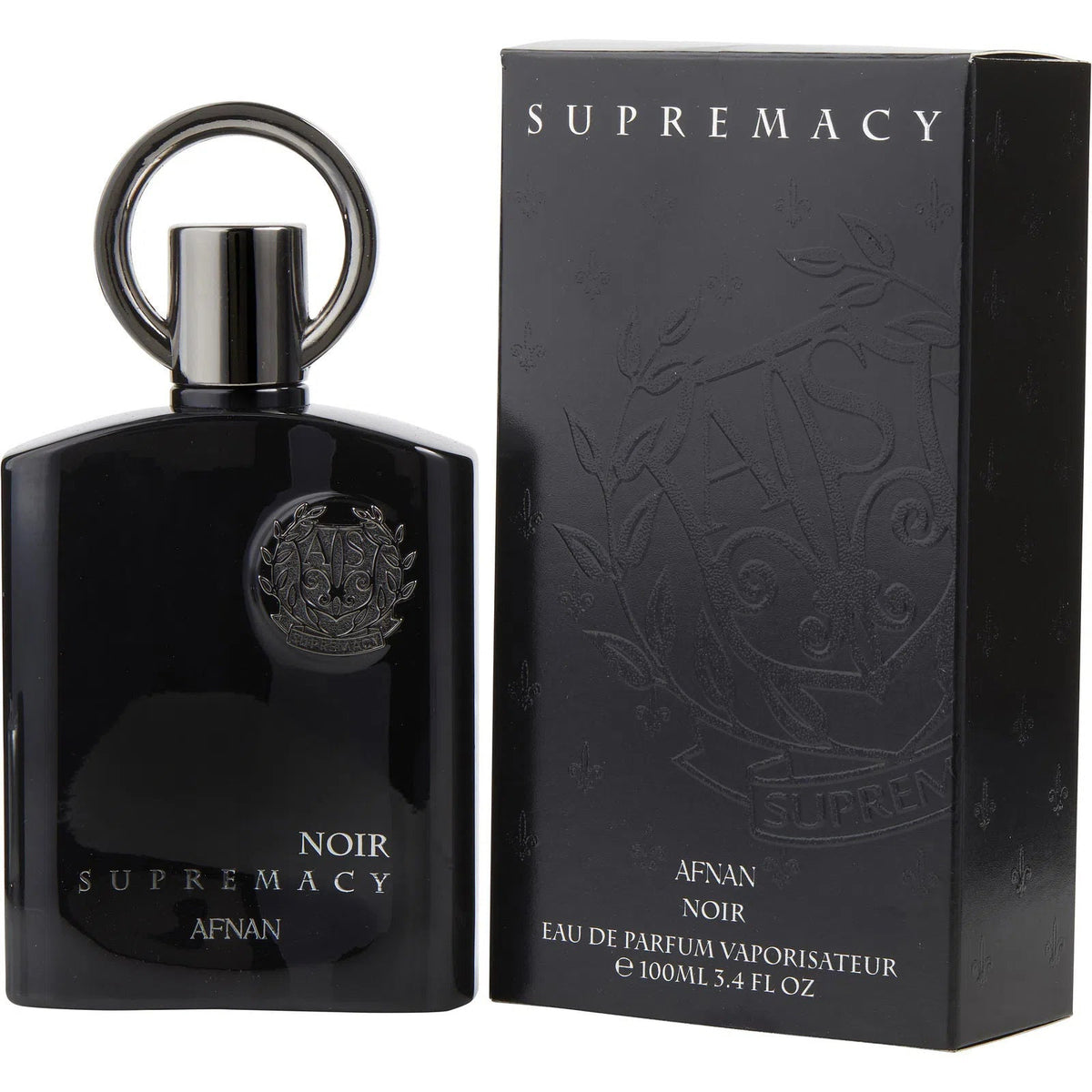 Perfume Afnan Supremacy Noir EDP (U) / 100 ml - 2 - Privé Perfumes Honduras