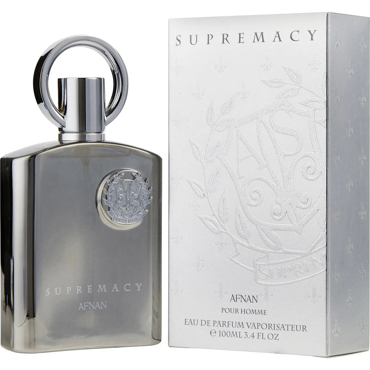 Perfume Afnan Supremacy Silver EDP (M) / 100 ml - 2 - Privé Perfumes Honduras