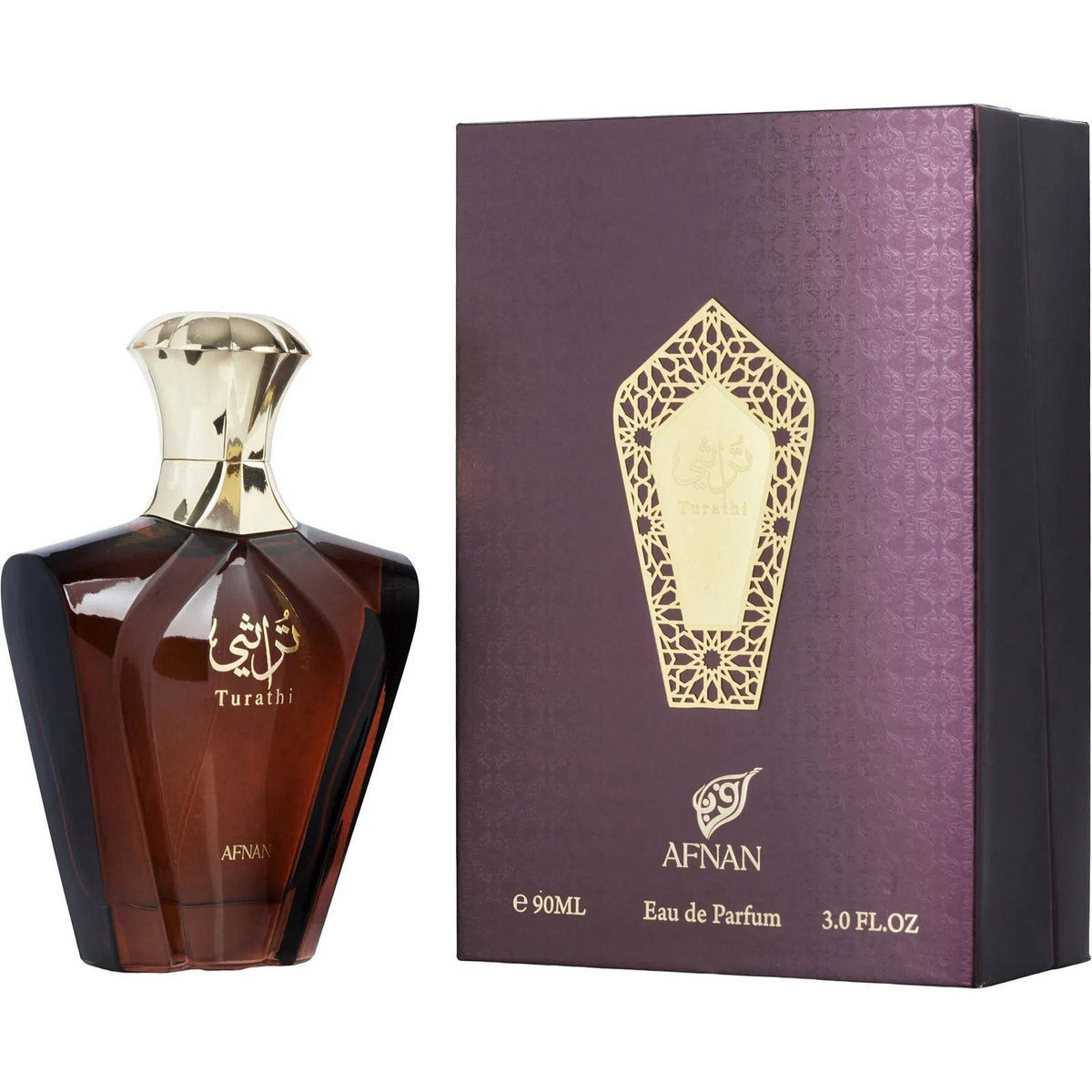 Perfume Afnan Turathi Brown EDP (M) / 90 ml - 2 - Privé Perfumes Honduras