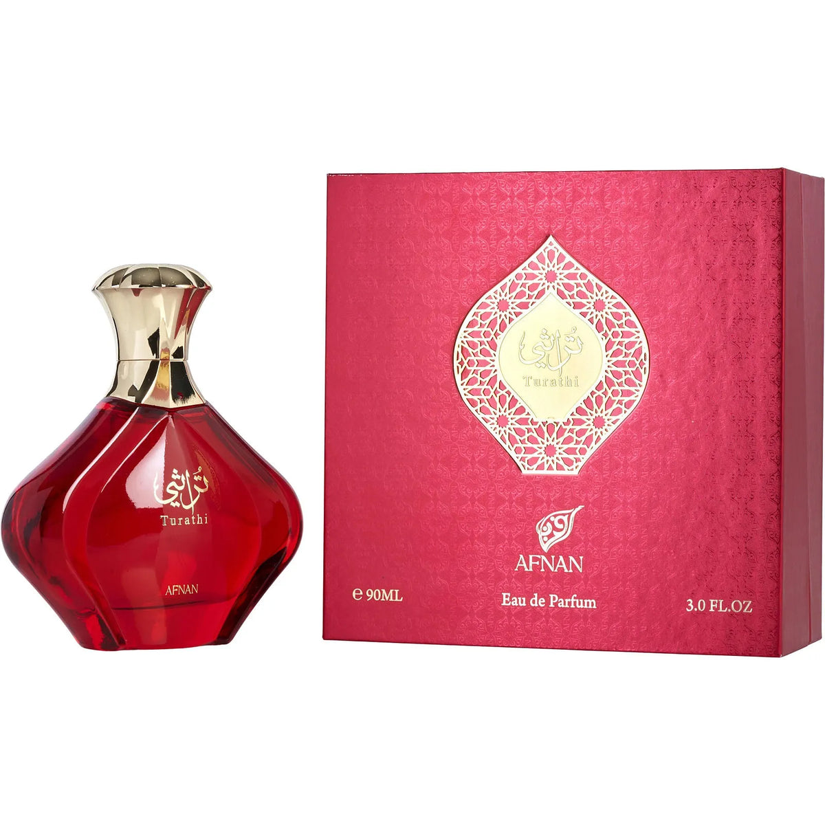 Perfume Afnan Turathi Red EDP (W) / 90 ml - 1 - Privé Perfumes Honduras