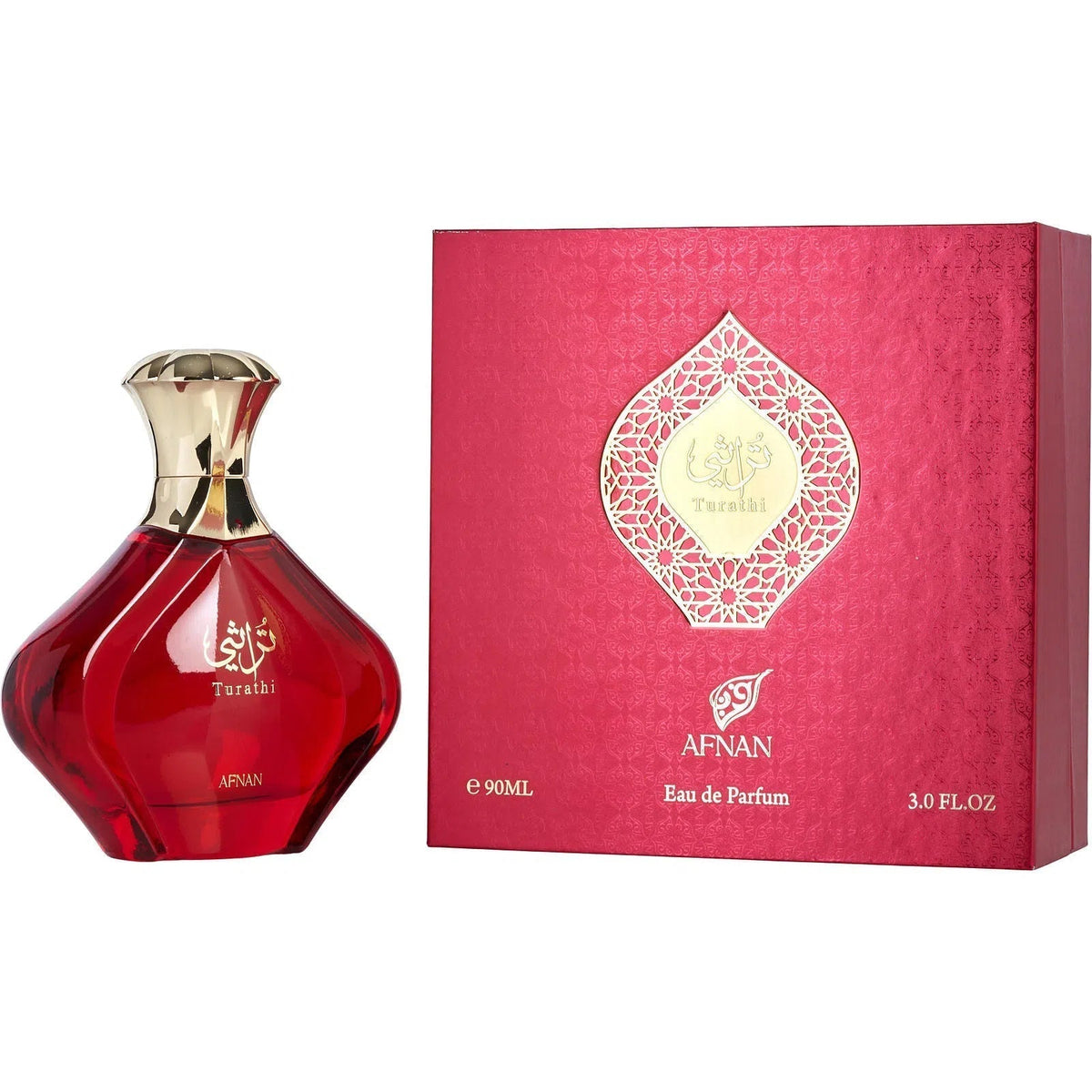 Perfume Afnan Turathi Red EDP (W) / 90 ml - 2 - Privé Perfumes Honduras