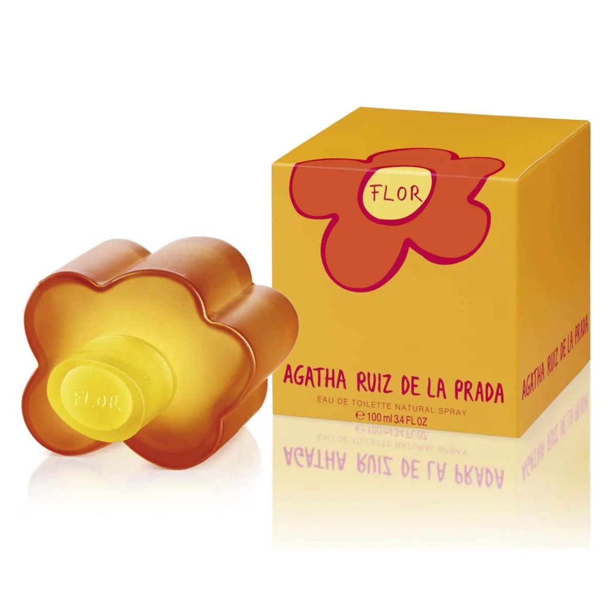 Perfume Agatha Ruiz De La Prada Flor EDT (W) / 100 ml - 2 - Privé Perfumes Honduras