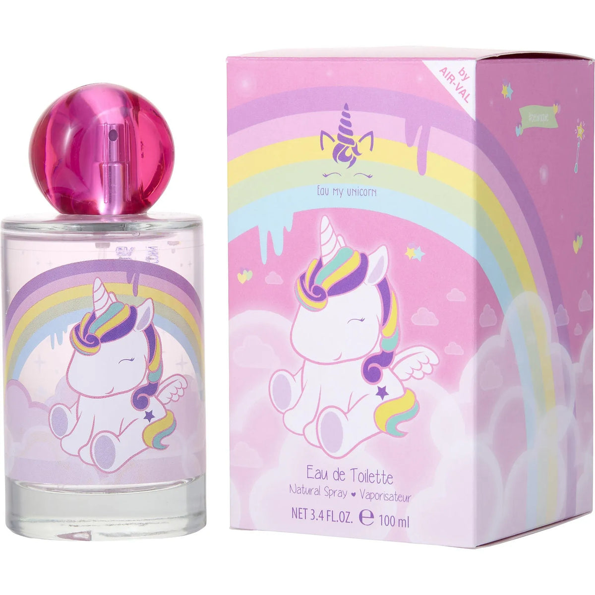 Perfume Air-Val Eau My Unicorn EDT (G) / 100 ml - 1 - Privé Perfumes Honduras