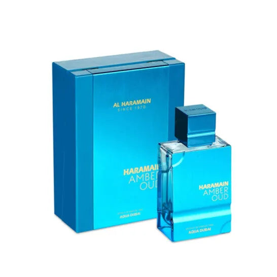 Perfume Al Haramain Amber Oud Aqua Dubai Parfum (U) / 100 ml - 3 - Privé Perfumes Honduras