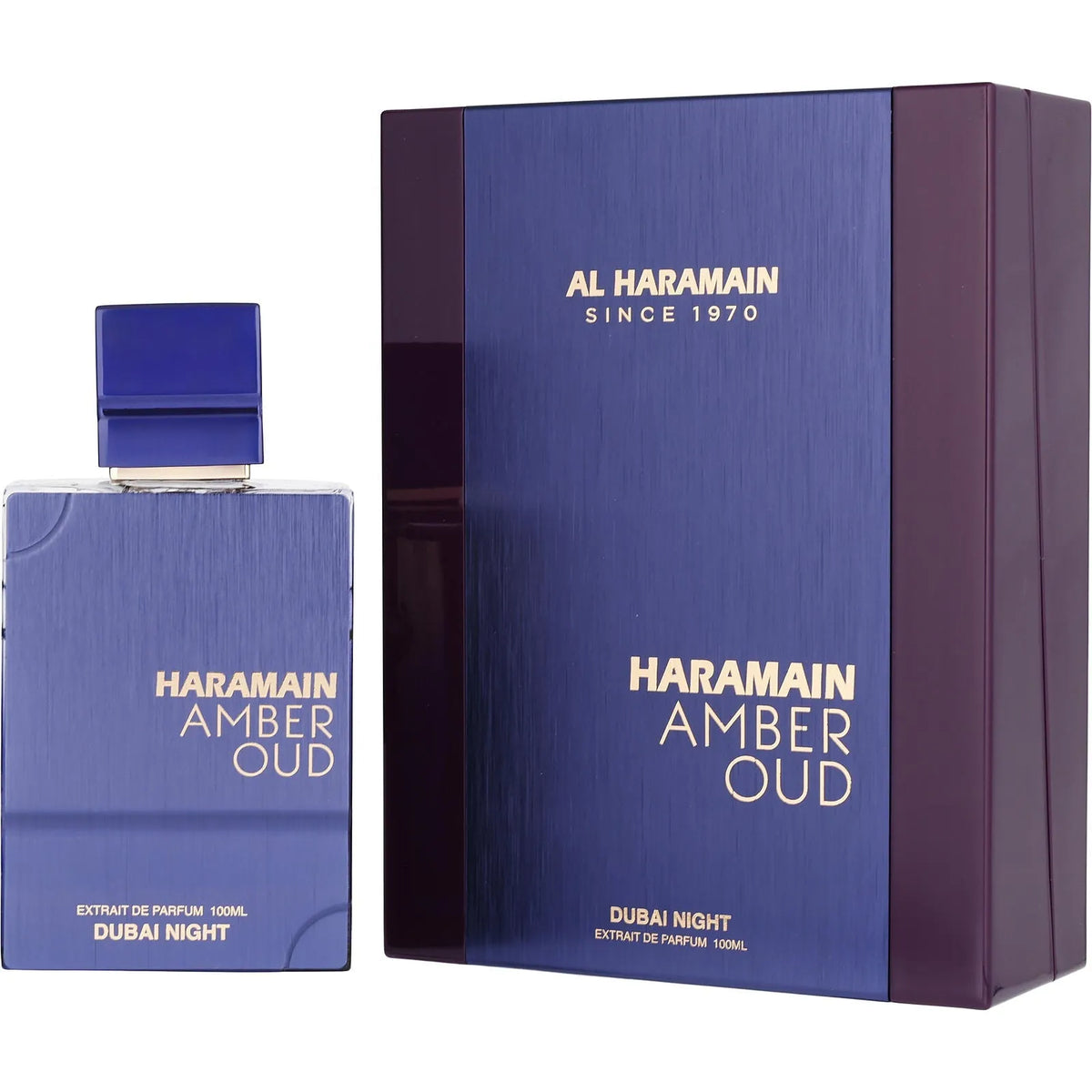 Perfume Al Haramain Amber Oud Dubai Night Parfum (U) / 100 ml 6291106814910 - 3 - Privé Perfumes Honduras