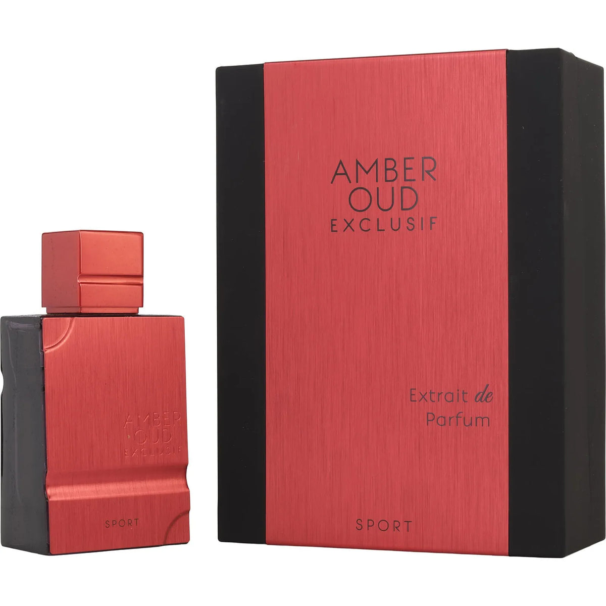 Perfume Al Haramain Amber Oud Exclusif Sport Parfum (U) / 60 ml - 2 - Privé Perfumes Honduras