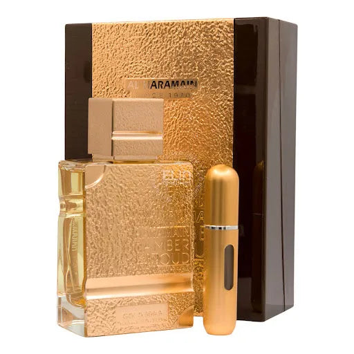 Perfume Al Haramain Amber Oud Gold 999.9 Parfum (U) / 100 ml - 3 - Privé Perfumes Honduras