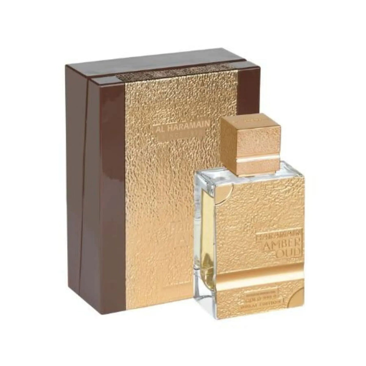 Perfume Al Haramain Amber Oud Gold 999.9 Parfum (U) / 75 ml - 1 - Privé Perfumes Honduras